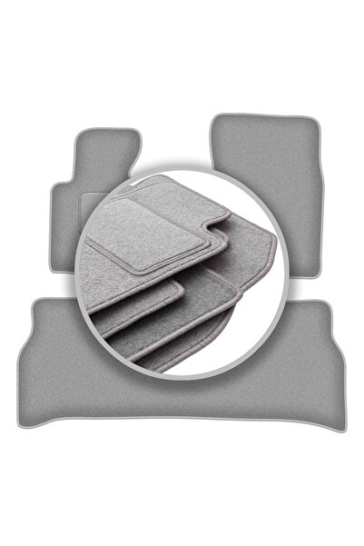 shumee Covorașe auto gri cenușiu pentru: Range Rover III L322 Vogue SUV (2001-2012)