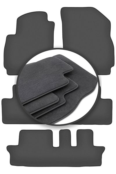 shumee Covorașe auto premium pentru: Chevrolet Orlando I 7 locuri (2011-2015)
