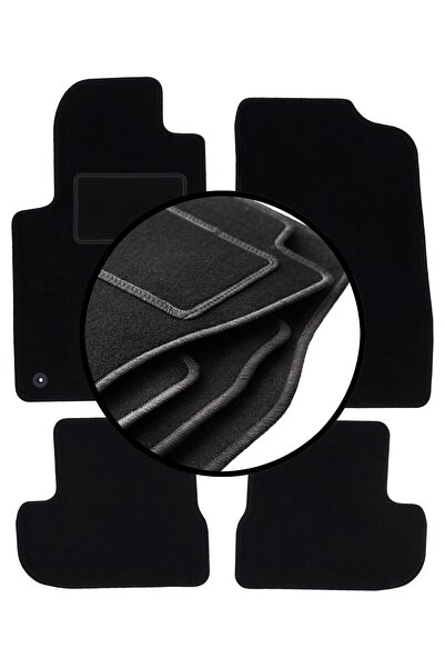 shumee Set complet de covorașe velur pentru: Peugeot 207CC coupe, cabrio (200...