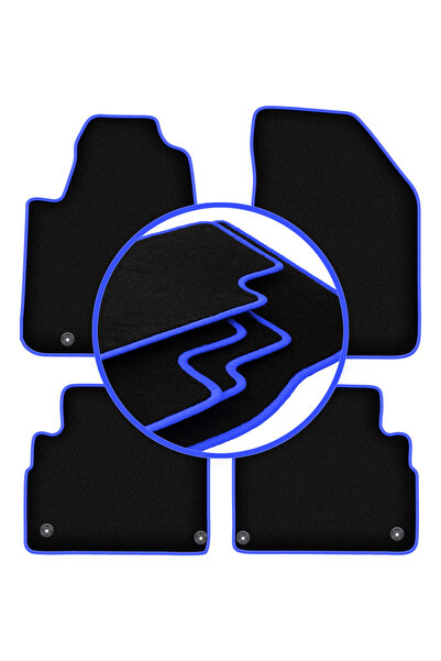 shumee Covorașe auto CARLUX-BLUE pentru: Lexus RX II SUV (2003-2008)