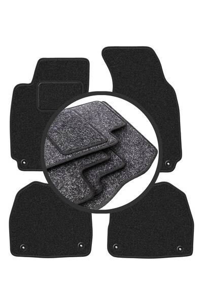 shumee Covorașe auto ANTHRA pentru: Skoda Superb I sedan (2001-2008)