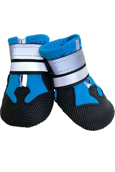Mixpet Reflective Waterproof Non-Slip Dog Boots Shoes