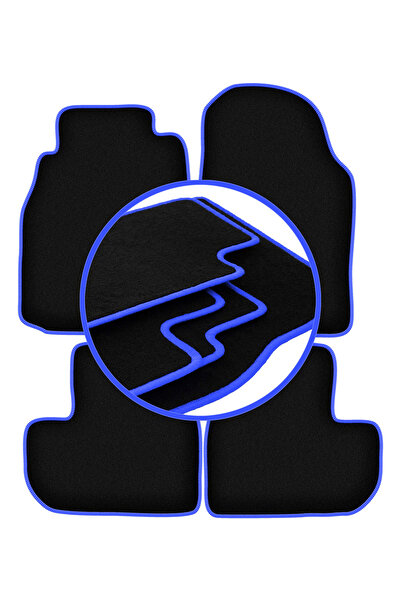 shumee Covorașe auto CARLUX-BLUE pentru: Infiniti G35 CP sedan, coupe (2002-2...