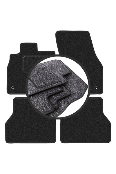 shumee Covorașe ANTHRA pentru: Volkswagen Caddy IV kombivan (2020-)