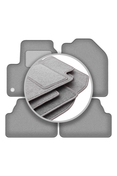 shumee Covorașe auto gri pentru: Hyundai Kona EV / Crossover electric (2017-)