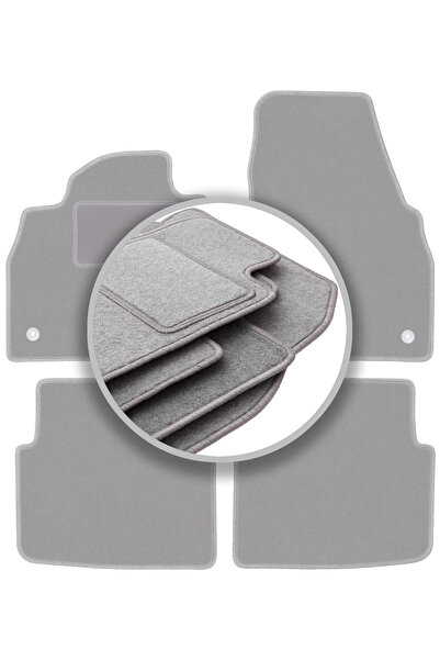 shumee Covorașe auto gri cenușiu pentru: Skoda Scala hatchback (2019-)