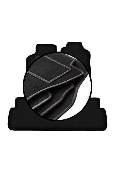 shumee Set complet de covorașe velur pentru: Saab 9-5 I station wagon, sedan ...