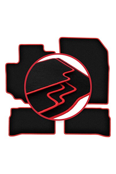 shumee Covorașe auto CARLUX-RED pentru: Suzuki Vitara III crossover (2015-)