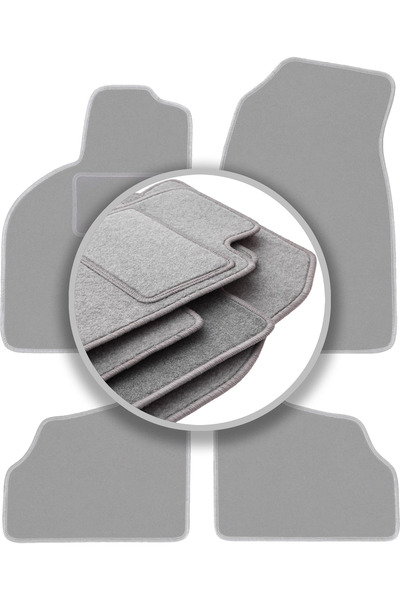 shumee Covorașe auto gri pentru: Saab 9-3 I Aero, liftback, sedan (1998-2002)