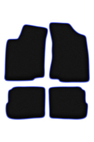 shumee CARLUX-BLUE car mats for: Volkswagen Passat B3 estate, sedan (1988-1993)