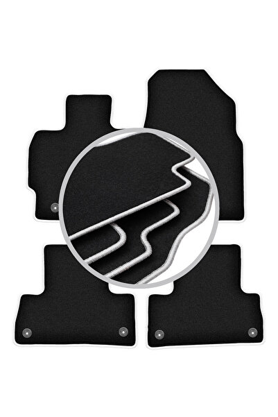 shumee Covorașe auto CARLUX-SILVER pentru: Mazda CX-7 SUV (2009-2012)