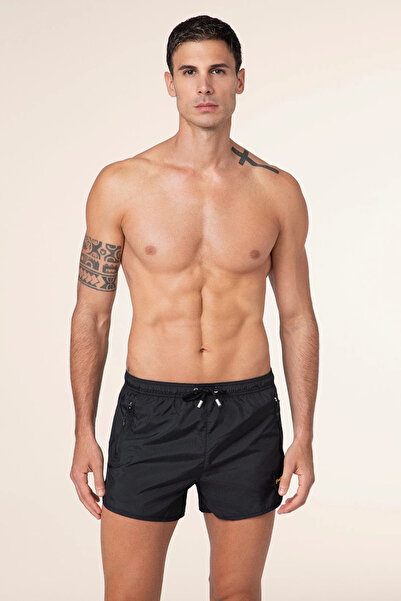 F**K OFFICIAL BEACH BERMUDA SHORTS M01BU03BK - F**K - XL, BLACK
