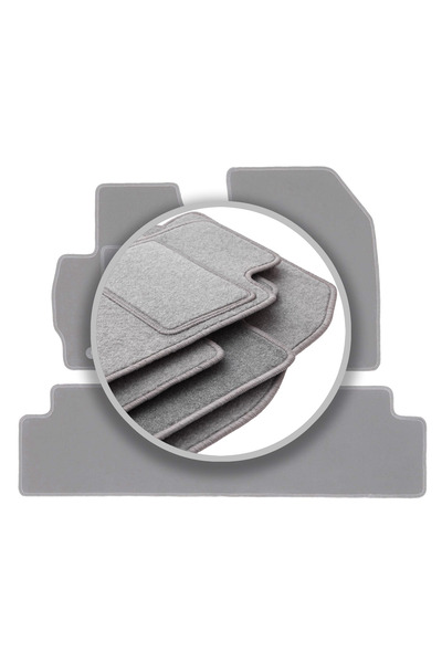 shumee Covorașe auto gri pentru: Mazda Premacy II monovolum (2005-2010)