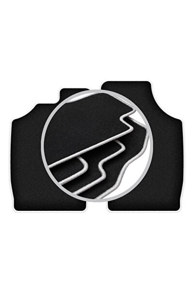 shumee Covorașe auto CARLUX-SILVER pentru: Daihatsu Cuore V hatchback (1997-2...