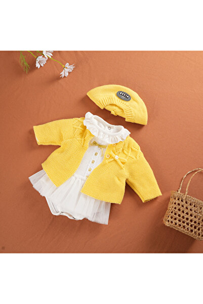 Choice قبعة صفراء ملابس لطيفة 55 سم لدمية ريبورن مقاس 22 بوصة ملابس إكسسوارات...