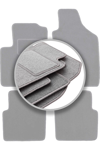 shumee Covorașe auto gri cenușiu pentru: Lancia Ypsilon III hatchback (2011-)