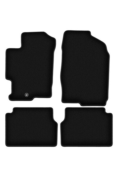 shumee Covorașe BASIC negre din velur pentru: Mazda 6 I GG / GY break, sedan,...