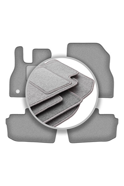 shumee Covorașe auto gri cenușiu pentru: Nissan Leaf II hatchback (2017-)