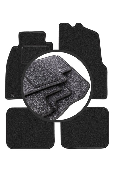 shumee Covorașe auto ANTHRA pentru: Mitsubishi Carisma sedan, liftback, hatch...