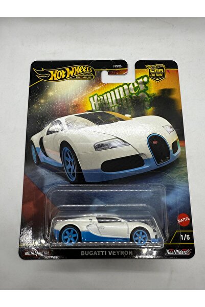 HOT WHEELS Premium Bugatti Veyron *Hammer Drops