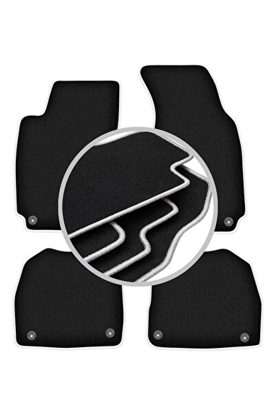 shumee Covorașe auto CARLUX-SILVER pentru: Skoda Superb I sedan (2001-2008)