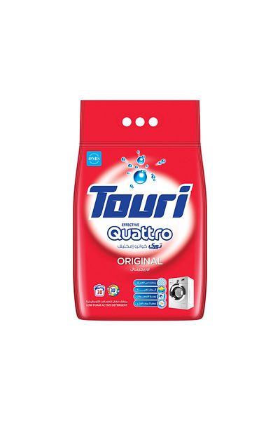 Touri Tory Laundry Detergent Powder (For Front Load Washing Machines) - 2.5 kg