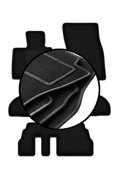 shumee Set covorașe velur pentru: BMW X5 F15 7 locuri (2013-)