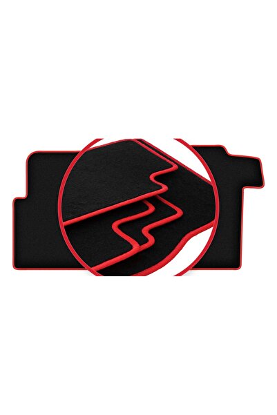 shumee Covorașe auto CARLUX-RED pentru: Renault Master II 3 locuri (2010-)