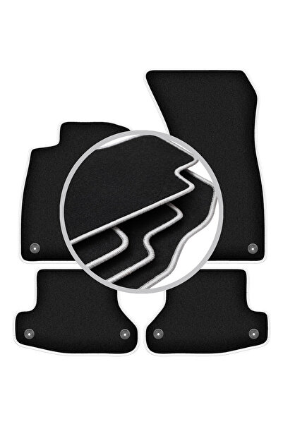 shumee Covorașe auto CARLUX-SILVER pentru: Audi A5 F53 coupe (2016-)