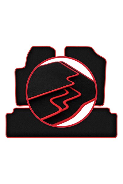 shumee Covorase CARLUX-RED pentru: Citroen Berlingo I kombivan, Multispace (1...