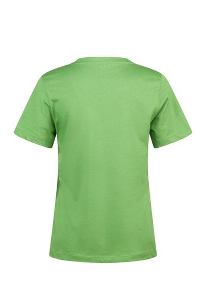 2AS Γυναικείο μπλουζάκι με στάμπα με λαιμόκοψη 403