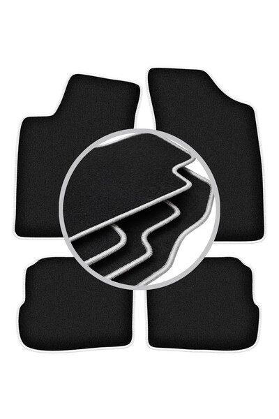 shumee Covorașe auto CARLUX-SILVER pentru: Volkswagen Passat B4 break, sedan ...