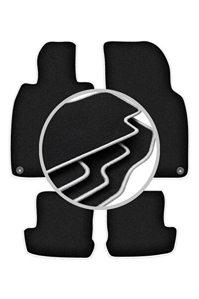 shumee Covorașe auto CARLUX-SILVER pentru: Porsche 911 (tip 991) coupe, targa...