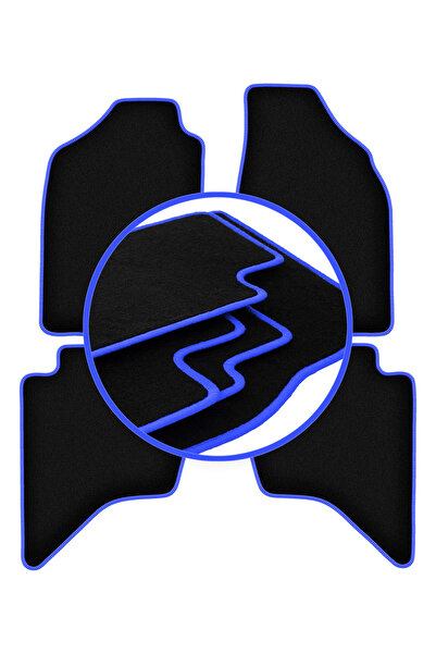 shumee Covorașe auto CARLUX-BLUE pentru: Mazda BT-50 pickup (2007-2012)