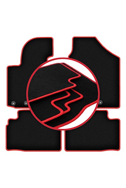 shumee Covorașe auto CARLUX-RED pentru: Hyundai ix35 SUV (2009-2015)