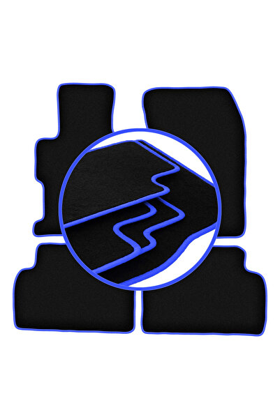 shumee Covorașe auto CARLUX-BLUE pentru: Honda Civic IX sedan (2011-2016)