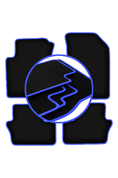 shumee Covorașe auto CARLUX-BLUE pentru: Dodge Caliber hatchback (2006-2011)