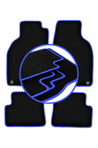 shumee Covorașe auto CARLUX-ALBASTRU pentru: Saab 9-3 I cabrio (1998-2003)