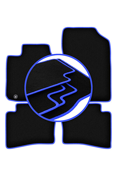 shumee Covorașe auto CARLUX-BLUE pentru: Hyundai i20 III hatchback (2020-)