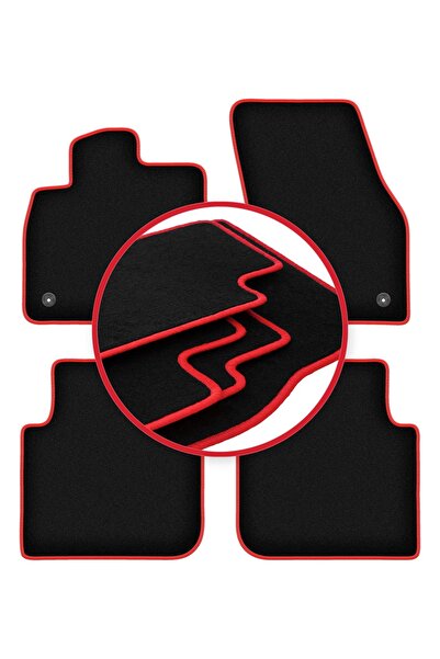 shumee Covorașe auto CARLUX-RED pentru: Skoda Kodiaq crossover (2016-)