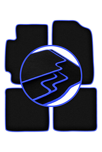 shumee Covorașe auto CARLUX-BLUE pentru: Lexus GS I sedan (1991-1997)