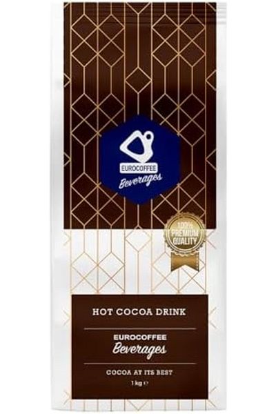 Euro Coffee Hot Chocolate Powder 1 KG by EuroCoffee