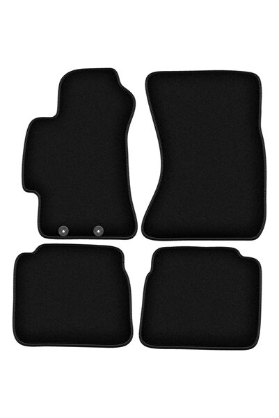 Other Covorașe BASIC negre din velur pentru: Subaru Impreza III GH hatchback,...