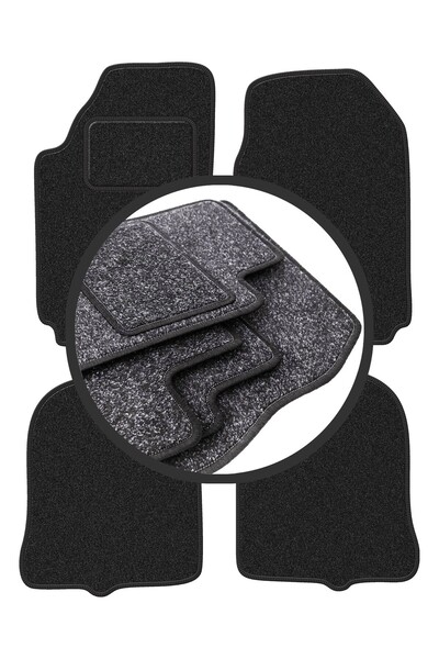 shumee Covorașe auto ANTHRA pentru: Audi 200 C3 sedan, avant (1983-1991)