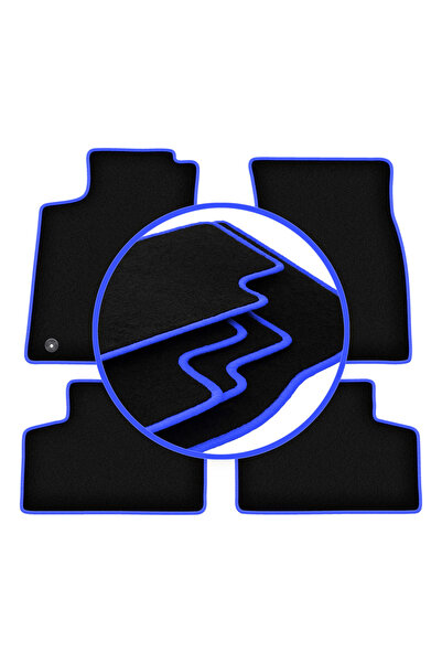 shumee Covorașe auto CARLUX-BLUE pentru: Mercedes GLB X247 SUV (2019-)