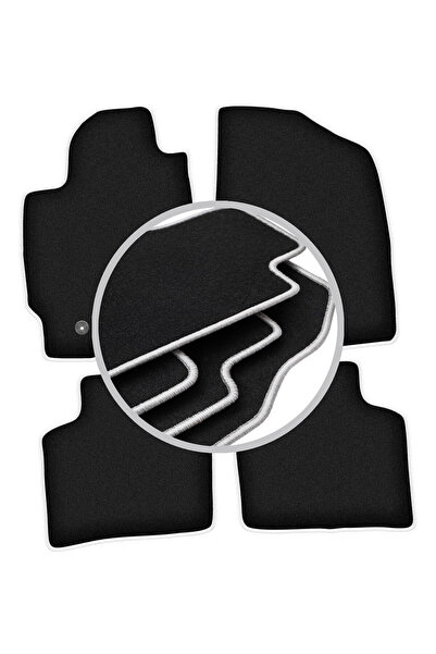 shumee Covorașe auto CARLUX-SILVER pentru: Toyota Prius II hatchback (2003-2010)