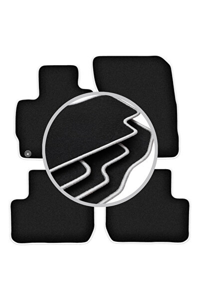 shumee Covorașe auto CARLUX-SILVER pentru: Mitsubishi Outlander III SUV (2012-)