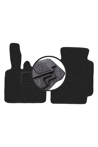 shumee Covorașe auto ANTHRA pentru: Smart ForTwo I cu labă (1998-2007)