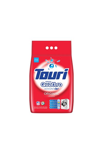 Touri Tory Automatic Laundry Detergent Powder (For Front Load Washing Machines) - 900g