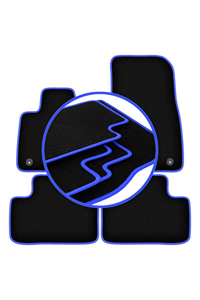 shumee Covorașe auto CARLUX-BLUE pentru: Crossover electric Volvo XC40 (2020-)